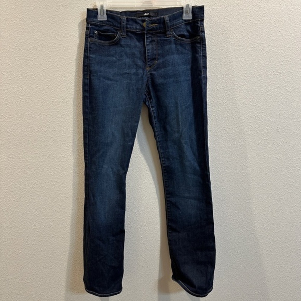 Dark Blue Denim Jeans